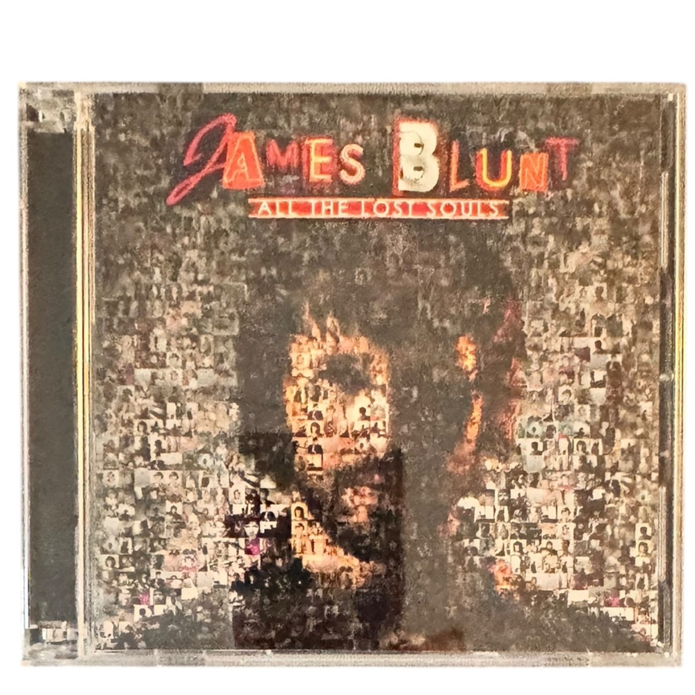🔵 3/ $15 - James Blunt / All the Lost Souls CD